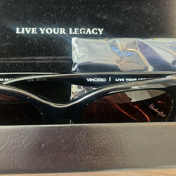 NWT Vincero Demi 53mm Polarized Round Sunglasses, Case & cleaning cloth - Picture 8 of 10